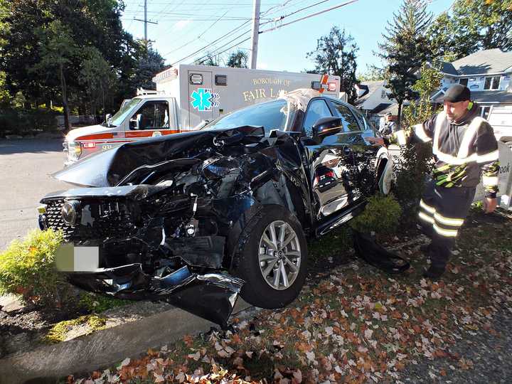 Oct. 10 Fair Lawn crash.