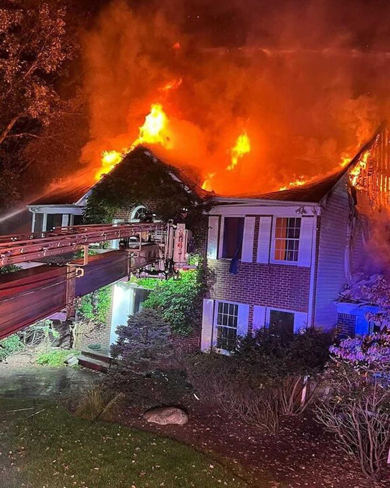 Firefighters Battle Ramsey House Fire For 4 Hours MahwahRamsey Daily