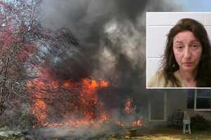 Woman Who Torched Estranged BF's Home Slapped With Arson Charge In Maryland: Officials