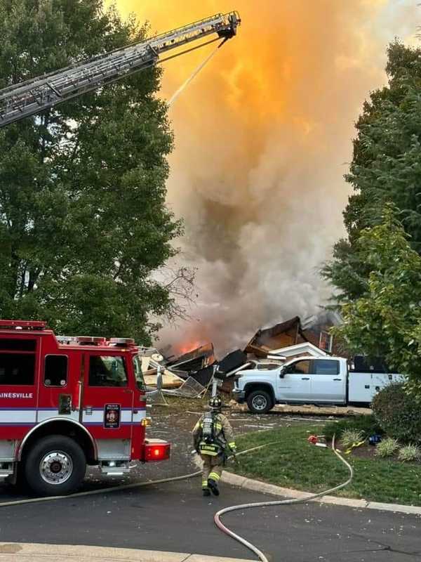 House Explosion Under Investigation In Haymarket (DEVELOPING)