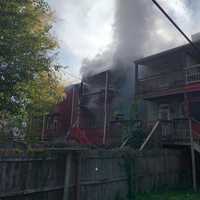 Residents Rescued From Roof Of Maryland House Fire