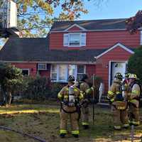 40 Firefighters Control 2-Alarm Blaze That Injured 1, Damaged Fair Lawn Home: Police