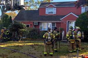 40 Firefighters Control 2-Alarm Blaze That Injured 1, Damaged Fair Lawn Home: Police