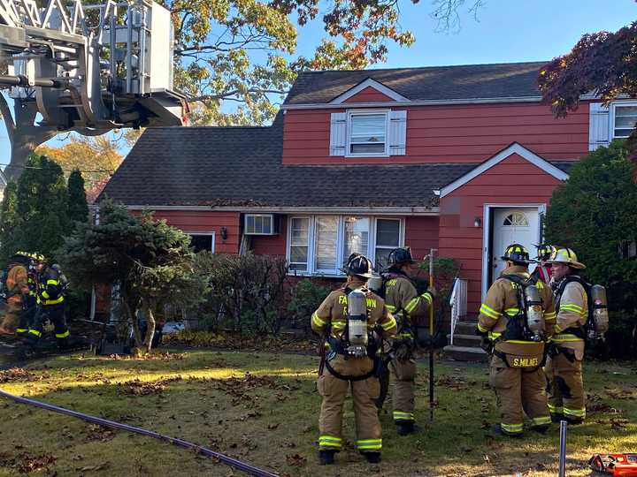 Oct. 23 Fair Lawn house fire.