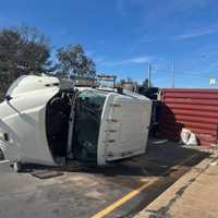 Tractor-Trailer Rollover Cause Closure At PA Turnpike Ramp In Lancaster