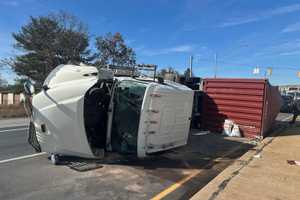 Tractor-Trailer Rollover Cause Closure At PA Turnpike Ramp In Lancaster