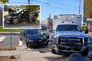 3-Vehicle Crash Involving Ambulance Leaves Multiple Victims Injured In Hasbrouck Heights