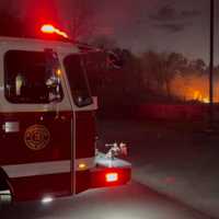 120-Acre Wildfire Burns Along Route 10 In Livingston