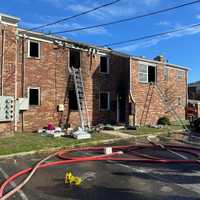 Child Hospitalized After Being Saved By Firefighter In Monmouth County Apartment Blaze