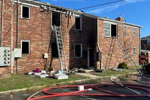 Child Hospitalized After Being Saved By Firefighter In Monmouth County Apartment Blaze