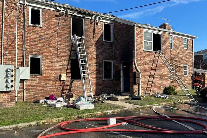 Child Hospitalized After Being Saved By Firefighter In Monmouth County Apartment Blaze