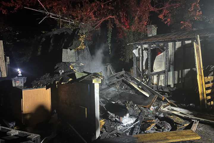 Chickens Perish, Structures Destroyed By Fast-Moving Fire In Virginia