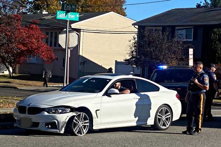 Wrong-Way BMW Driver Missing Front Tire Found With Heroin On Suspended License In Fair Lawn: PD