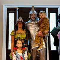 <p>Brielle and Cameron, 5 and 2, off the see the wizard in Saddle Brook.</p>