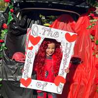 <p>Briella, 6, of North Arlington as the Queen of Hearts.</p>