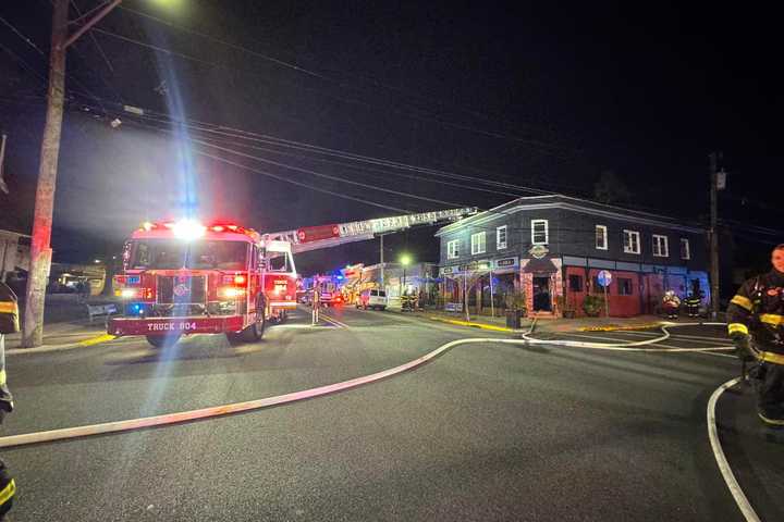 Smoking Radiator Brings Firefighters To Hasbrouck Heights Restaurant