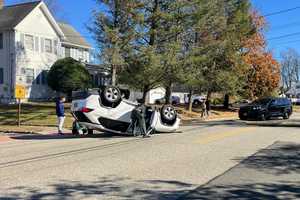 Driver Injured After Vehicle Overturns: Fairfield PD