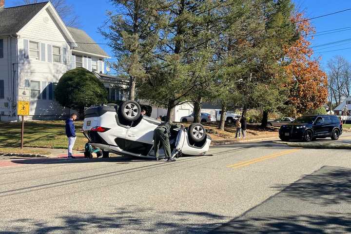 Driver Injured After Vehicle Overturns: Fairfield PD