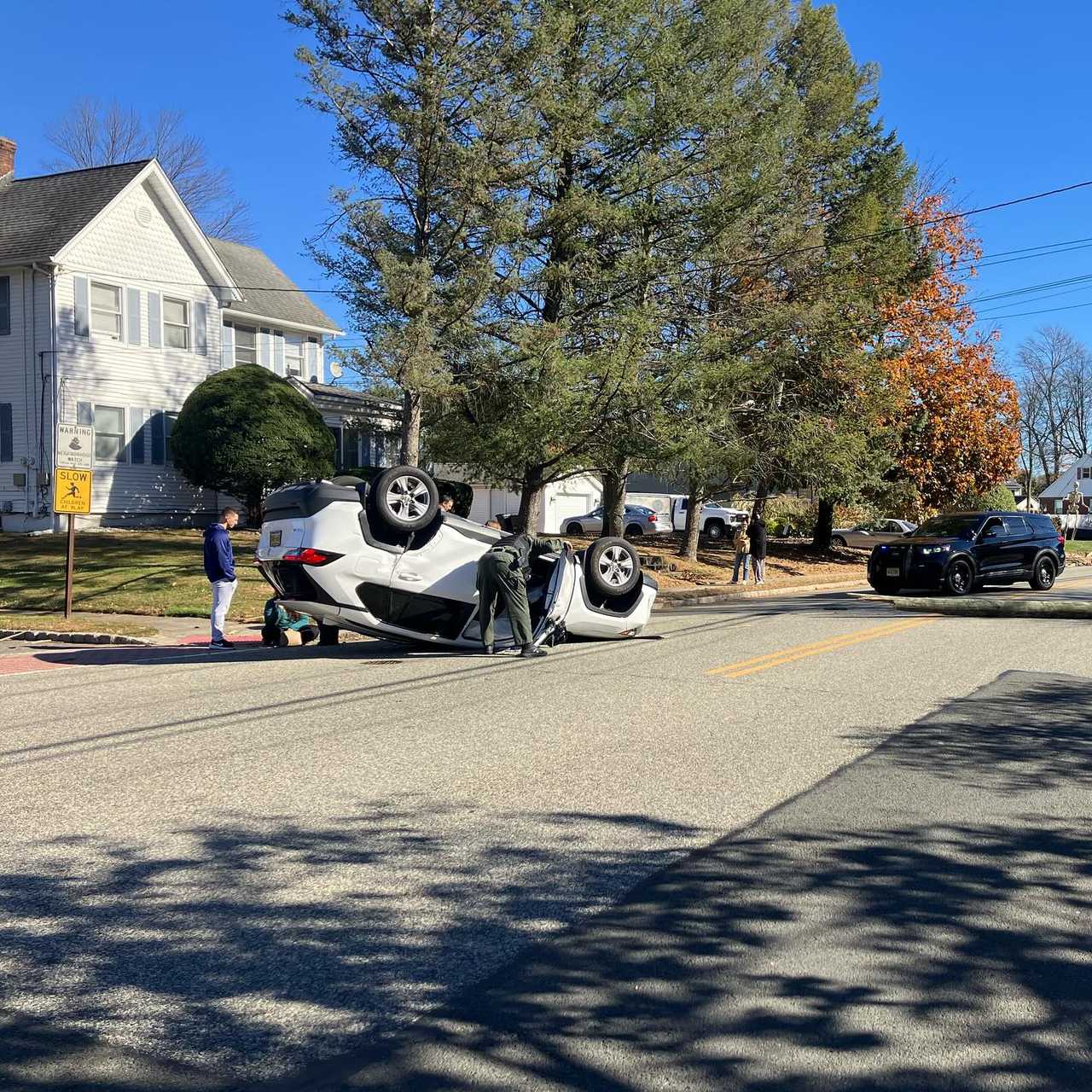 Driver Injured After Vehicle Overturns Fairfield PD Fairfield Daily