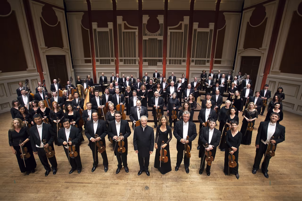The musicians of Pittsburgh Symphony Orchestra. The musicians of Pittsburgh Symphony Orchestra.