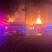 Mexican Restaurant Catches On Fire: Andover Township PD