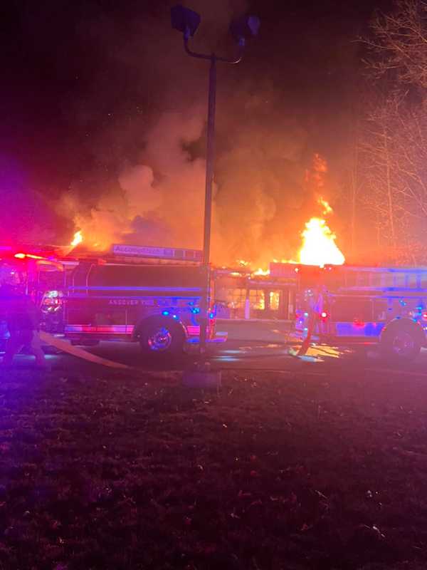 Mexican Restaurant Catches On Fire: Andover Township PD