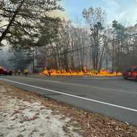 Raging Wildfires Spark Evacuations, Smoke Advisories Across New Jersey: Here's Where