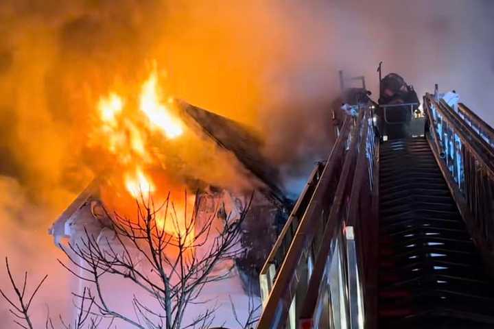 3 Hospitalized After House Fire In Hudson Valley