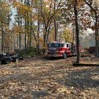 House Evacuations Ordered For Evesham Twp. Wildfire In Drought-Stricken South Jersey