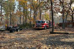 House Evacuations Ordered For Evesham Twp. Wildfire In Drought-Stricken South Jersey