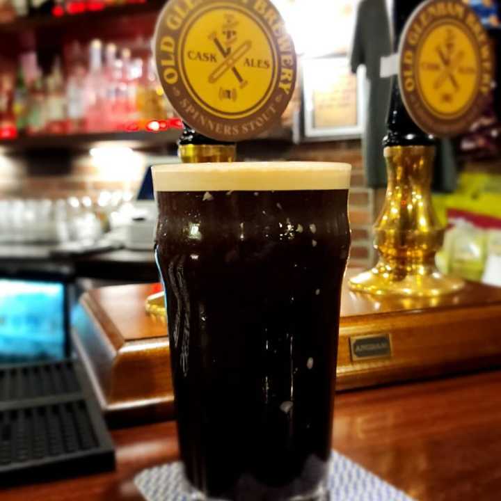 The Ambleside Pub's&nbsp;Spinner Stout.&nbsp;