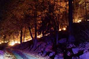 Dangerous Air Quality Levels Reported, New 1,800-Acre Wildfire Burns In West Milford