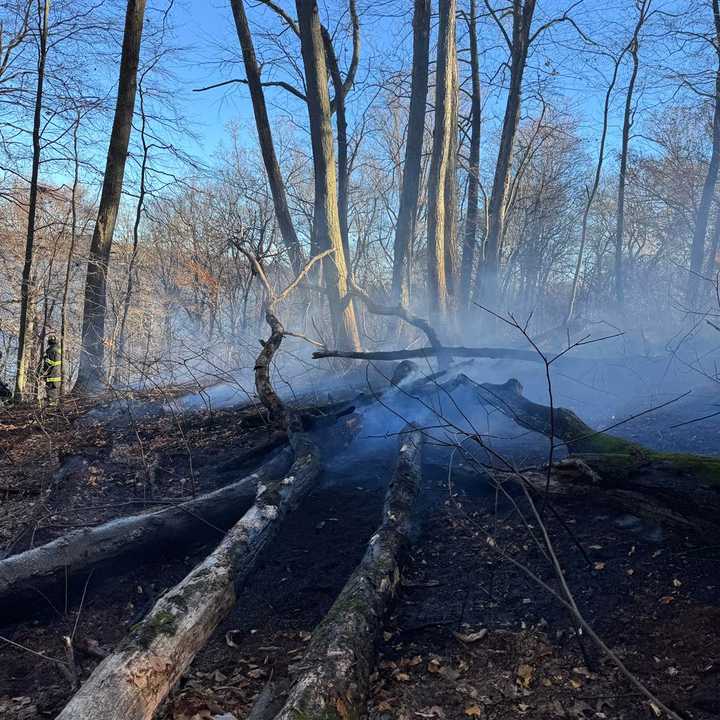 The Darlington fire in Harford County.