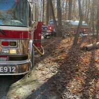 <p>The Darlington fire in Harford County.</p>