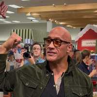 Dwayne 'The Rock' Johnson Surprises Customers At Clifton Target (VIDEO)