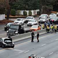 Multiple Route 17 Crashes Snarl Traffic Veterans Day In Waldwick, Ho-Ho-Kus