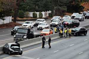 Multiple Route 17 Crashes Snarl Traffic Veterans Day In Waldwick, Ho-Ho-Kus