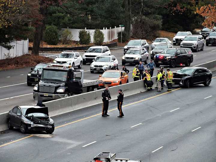 Veterans Day crash on Route 17.