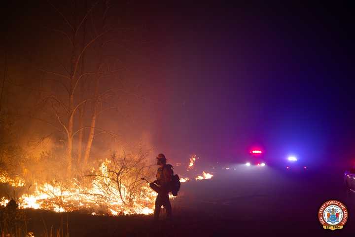 Air Quality Levels Improve, 3,000-Acre Wildfire Still Raging In West Milford