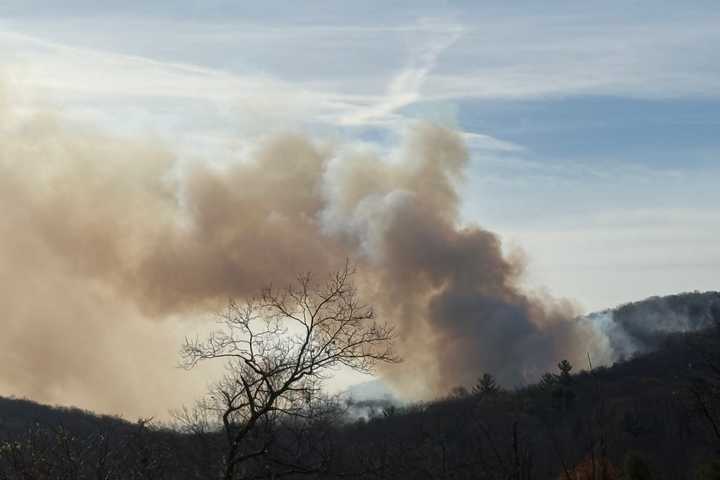 Smoky Morning For New Jersey Residents After Frightening Night For Some New Yorkers