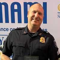 Clarkstown Police Sergeant Honored With 2024 Hero Of Crisis Intervention Team Award