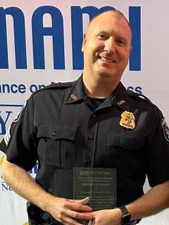 Clarkstown Police Sergeant Honored With 2024 Hero Of Crisis Intervention Team Award