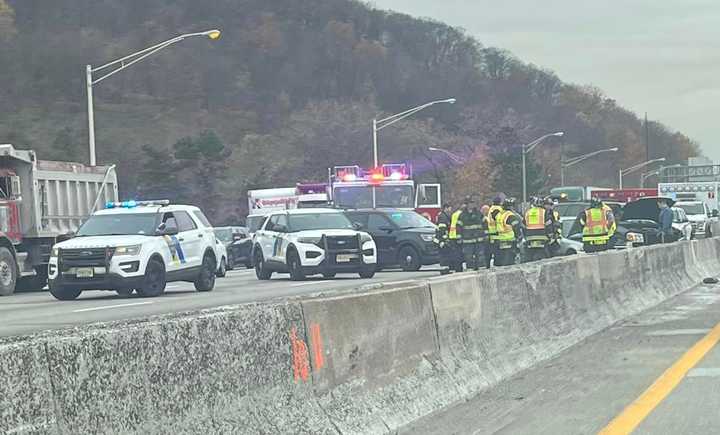 Route 80 crash Wednesday, Nov. 20