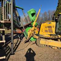 Playground Pandemonium: Bulldozer Rampage Causes $100K in Damage at Brantwood Park