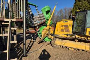 Playground Pandemonium: Bulldozer Rampage Causes $100K in Damage at Brantwood Park