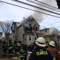 <p>Ridgefield Park house fire on Christmas morning.</p>