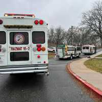 Maryland Middle School Evacuated After Chemical Spill Near Pool