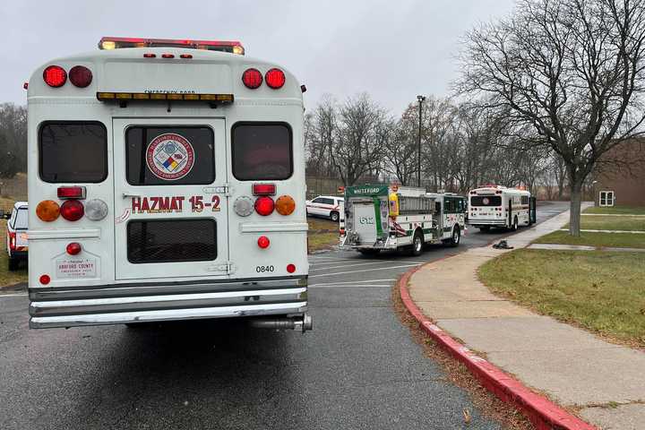 North Harford Middle School Evacuated After Chemical Spill Near Pool