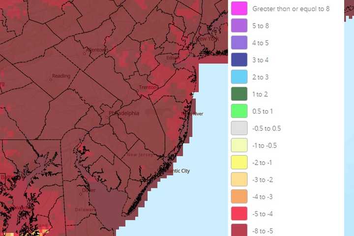 Drought Conditions Intensify Across South Jersey, Extreme Drought Hits Philly Metro Area