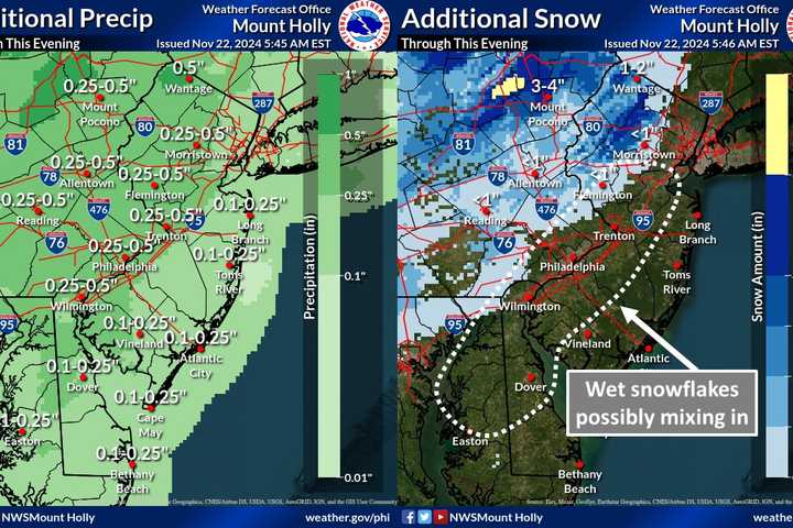 Snow In New Jersey: School Closings, Delays Announced As Winter Weather Worsens